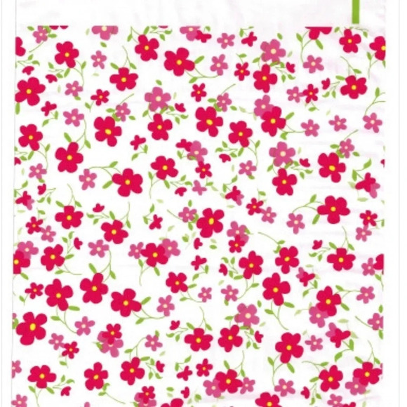 10 POLY MAILERS NEW FLOWERS FLORAL SIZE 10X13 - Picture 3 of 4